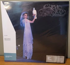 Stevie Nicks Bella Donna VMP Black & Blue Galaxy Vinyl Unplayed Limited Edition