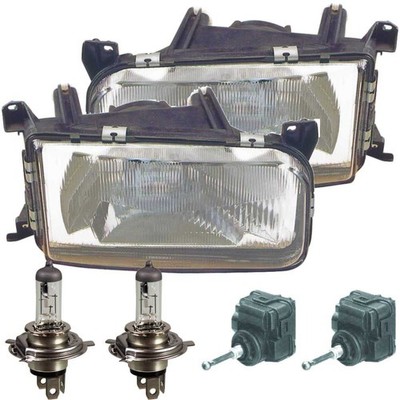 Scheinwerfer Set für VW PASSAT 3A2 35I H4 inkl. PHILIPS inkl. Motor