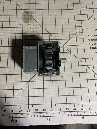 OEM Genuine Maytag Microwave High Voltage Magnetron Assembly Part W10754514 B536 - Picture 5 of 7