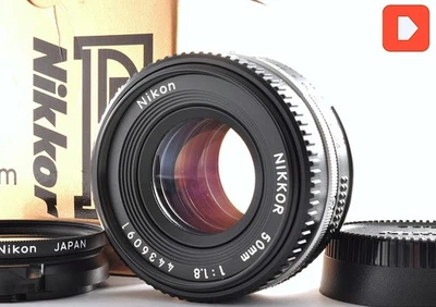 【良品】Nikon Nikkor 50mm f1.8 Ai-s 27949 Preços baixos em Nikon AI-S lentes de câmera f/1.8 50mm Focal | eBay