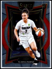 2025 Panini Select WNBA #49 Te-Hina Paopao Rookie Atlanta Dream