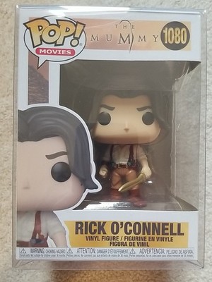 Funko Pop! Vinyl: The Mummy - Rick O'Connell #1080 With Protective Case