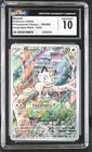 Meowth 106/094 Illustration Rare Holo Phantasmal Flames Pokemon CGC 10 Gem Mint