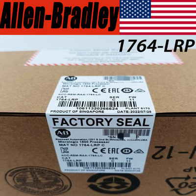 New Factory Sealed AB 1764-LRP SER C 1500 Processor PLC 1764LRP PLC 1PC US