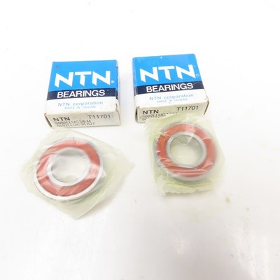 NTN T11701 6002LLUC3/EM Radial Ball Bearing 32x15x9mm Lot Of 2