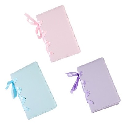 PU Leather Photo Book A 6 Binder Album Small Photo Album Photos Card Holder