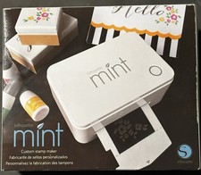 Silhouette Mint Custom Stamp Maker   New In Box