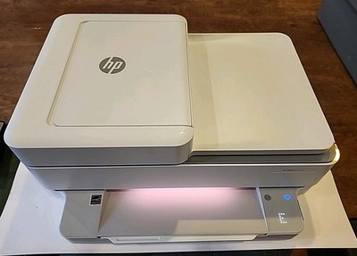 HP ENVY 6455e Wireless Color Inkjet All-in-One Printer READ