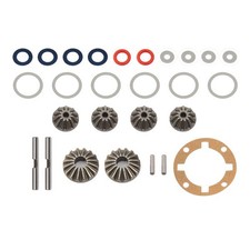 Image of Team Associated B64 Gear Diff Rebuild, Metal AS92077