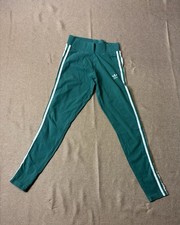 EUC ADIDAS ORIGINALS WOMENS 3 STRIPES TREFOIL LEGGINGS SIZE SMALL