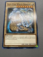 Yu-Gi-Oh Blue-Eyes White Dragon Unlimited Common LDK2-ENK01 NM/M