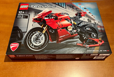 LEGO TECHNIC 42107 - DUCATI PANIGALE V4 R