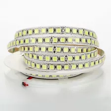 0.5-5m LED Strip 5050 60-600 Flexible Light White/Warm White High Quality 12V