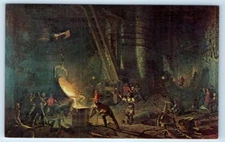 The Gun Foundry - Cold Spring - New York - John Ferguson Weir Postcard