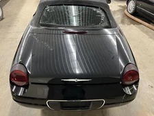 02-05 FORD THUNDERBIRD REAR TRUNK DECKLID LIFT GATE EVENING BLACK PAINT UA