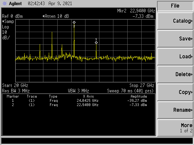 23GHz WAVELAB 23x1008xn, Transverter QRO - Picture 2 of 6