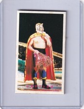   38134  Tiger mask     1982 Amada Menko Card  Pro-Wrestling Japan