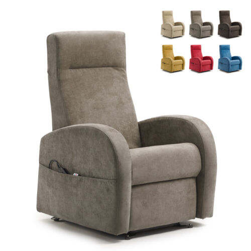 Relax fauteuil sta-op-stoel met verstelbare hoofdsteun 2 motoren en Roller syste - Afbeelding 1 van 65