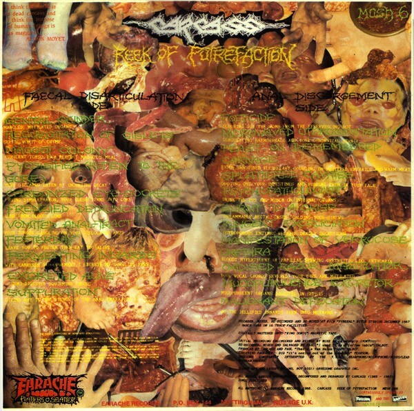CARCASS / Reek of Putrefaction 12