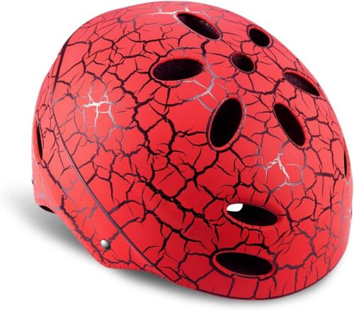 Kinderhelm Skaterhelm Kinder Verstellbar Kinder Helm 5-12 Jahre Alt Fahrradhelm - Bild 4 von 8