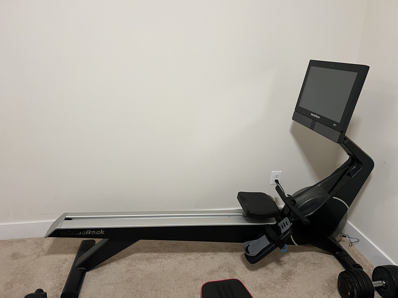 Barley Used Nordic Track RW900 Rowing Machine(2022) iFit ReadyLocal