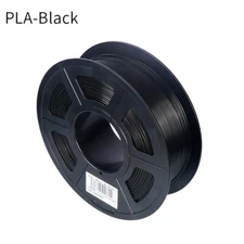 Kingroon 1Kg 1.75mm Pla Filament 3d Printer Colors Vary Strong Material (Black)