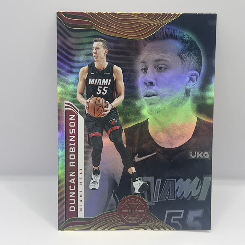 2021 Panini Illusions Duncan Robinson #119 card