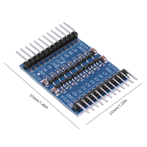8 Channel Logic Level Shifter Bi-Directional Module IIC UART SPI TTL for Arduino - Bild 11 von 11