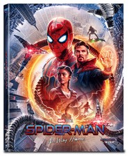 [USED] Spider-Man: No Way Home - 4K UHD + BLU-RAY Steelbook - Full Slip Type A1