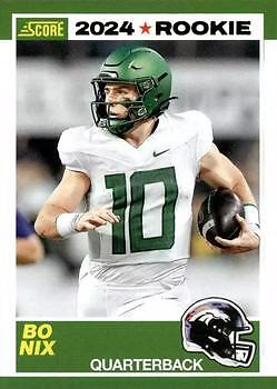 2024 Score 35th Anniversary Rookie #9 Bo Nix BRONCOS