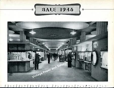 1946 Jaeger LeCoultre Patek Philippe Breitling Rolex Swiss Watch Fair Basel