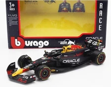 BBURAGO F1 RED BULL RACING RB20 2024 1:43 #1 MAX VERSTAPPEN BLUE 38097MV-1D
