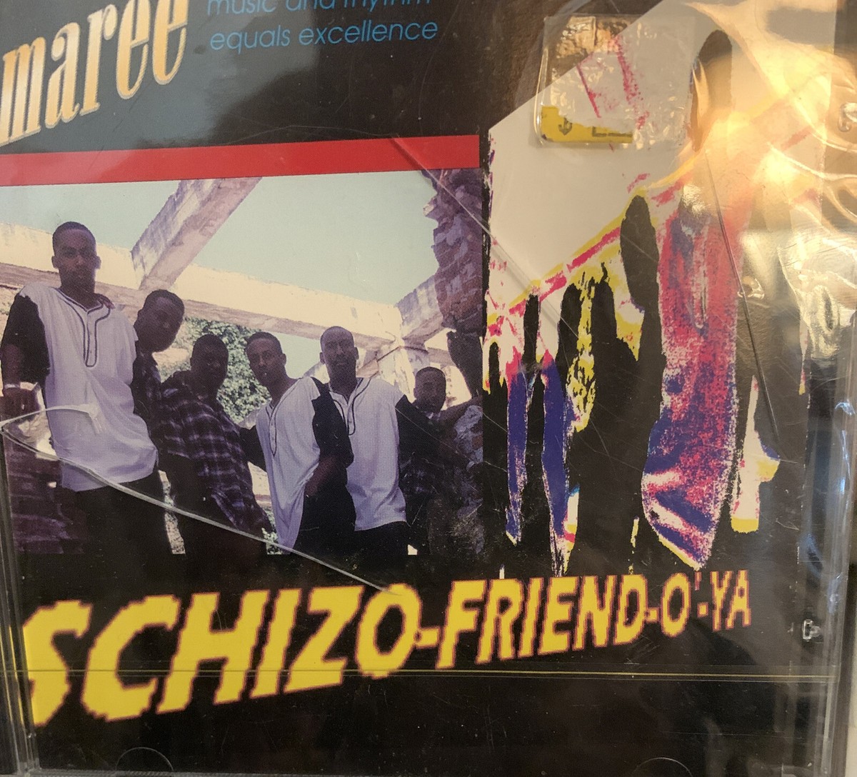 Mareé (Music And Rhythm Equals Excellence) Schizo-Friend-O