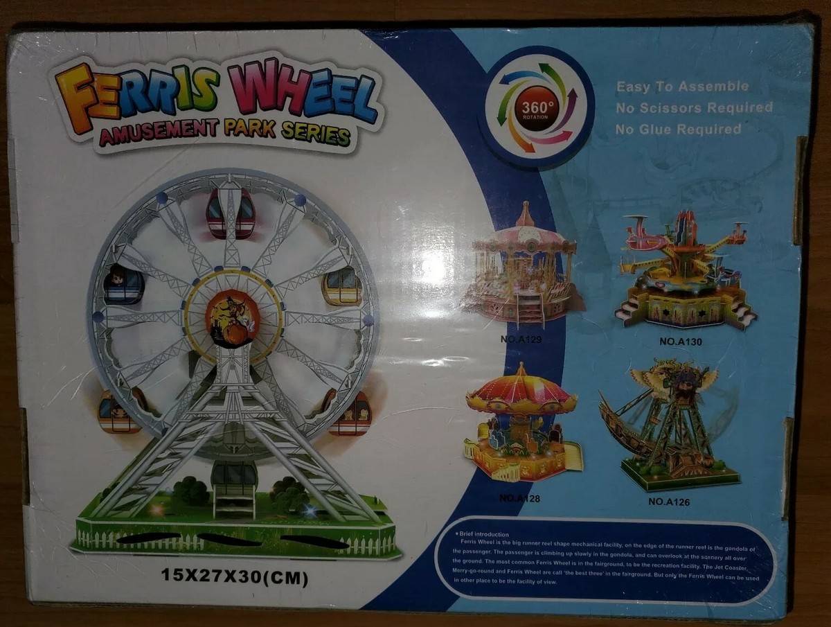3Dパズル DAISO】Build a cheap METALLIC 3D PUZZLE ! It's not easy