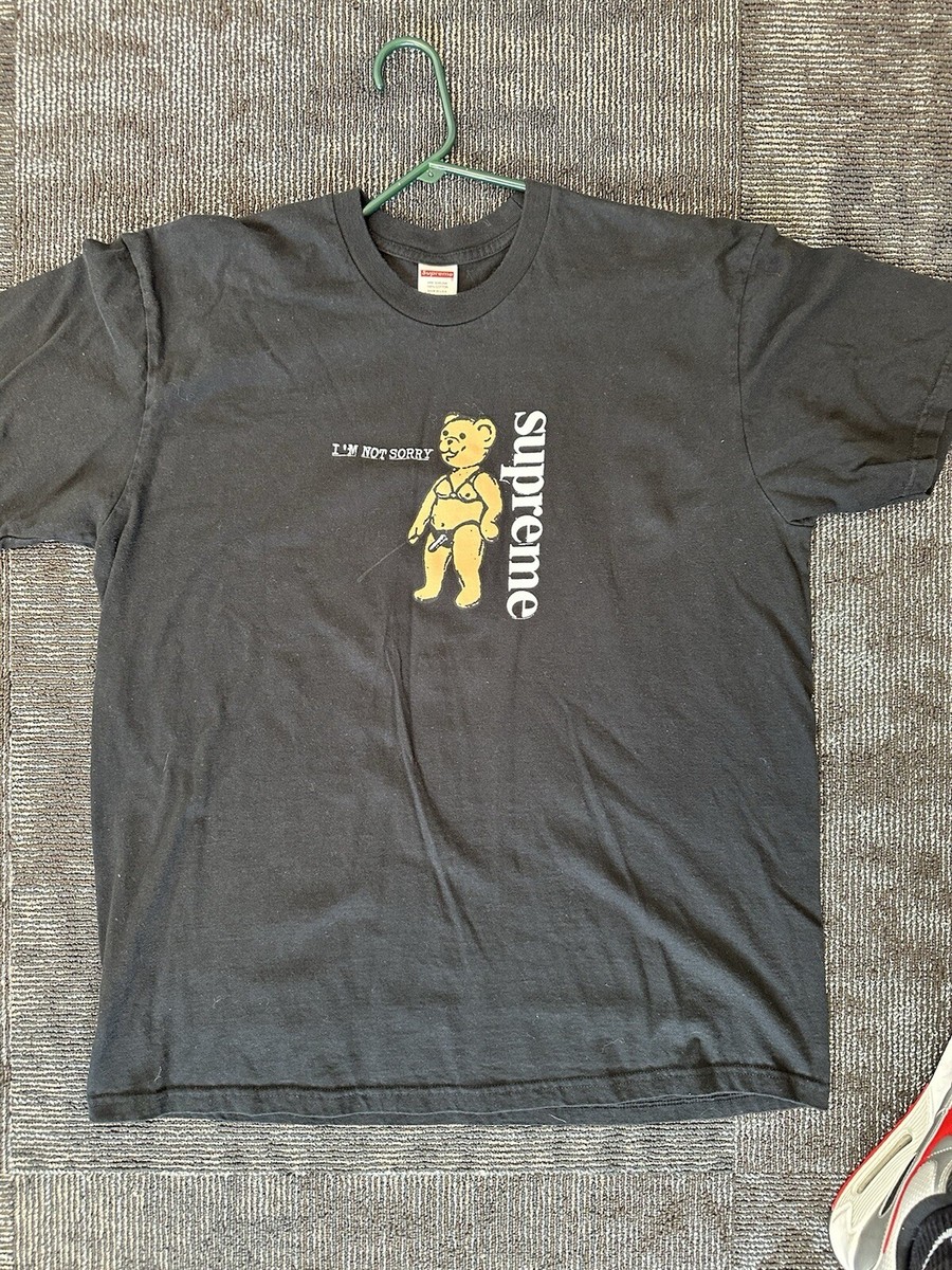 Supreme Not Sorry Tee MENS XL (SS21) MINT last sale $82 | eBay Supreme Not Sorry Tee MENS XL (SS21) MINT last sale $82 | eBay