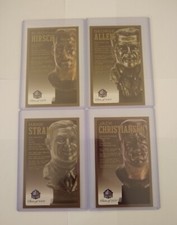 Jack Christiansen Pro Football Hall of Fame Bronze Bust Postcard - Unsigned