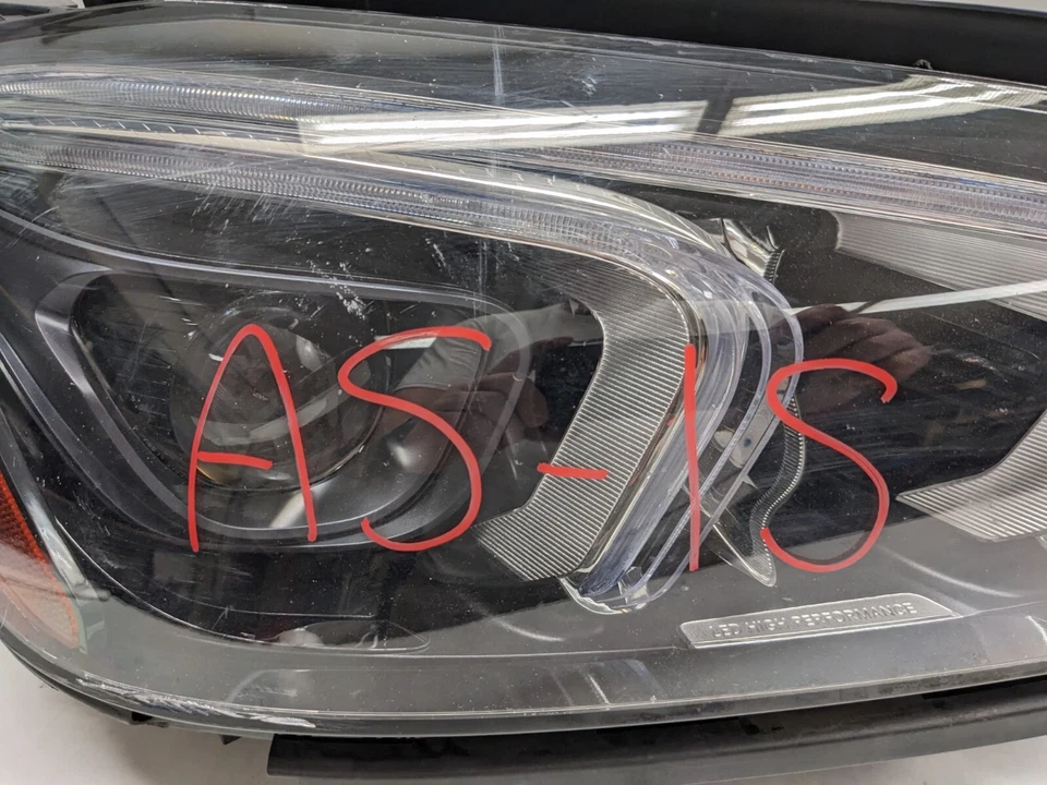 Faro delantero derecho pasajero mercedes gle350 gle450 2020-2022 PARA REPUESTOS Foto 4 de 4