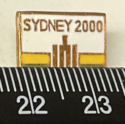 pins SYDNEY 2000 Signe TROFE embleme boomerang jeux olympiques