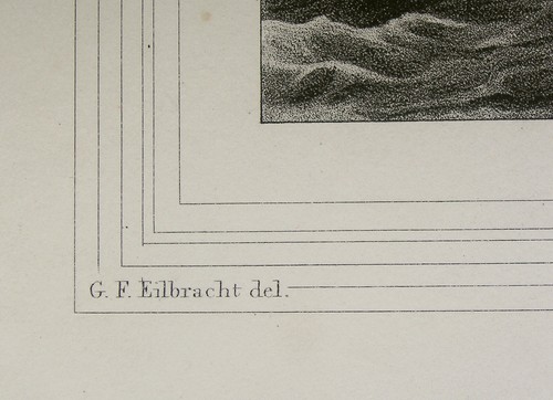 G. F. EILBRACHT `HAFEN VON ENKHUIZEN; ENKHUIZEN HARBOUR´ NACH J. PLÜGGER, ~1850 - Afbeelding 6 van 10