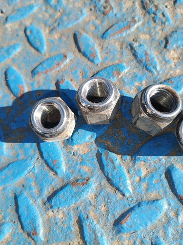(4) 89-94 Geo Metro M10-1.25 Acorn Lug Nuts OEM Used - Picture 8 of 10