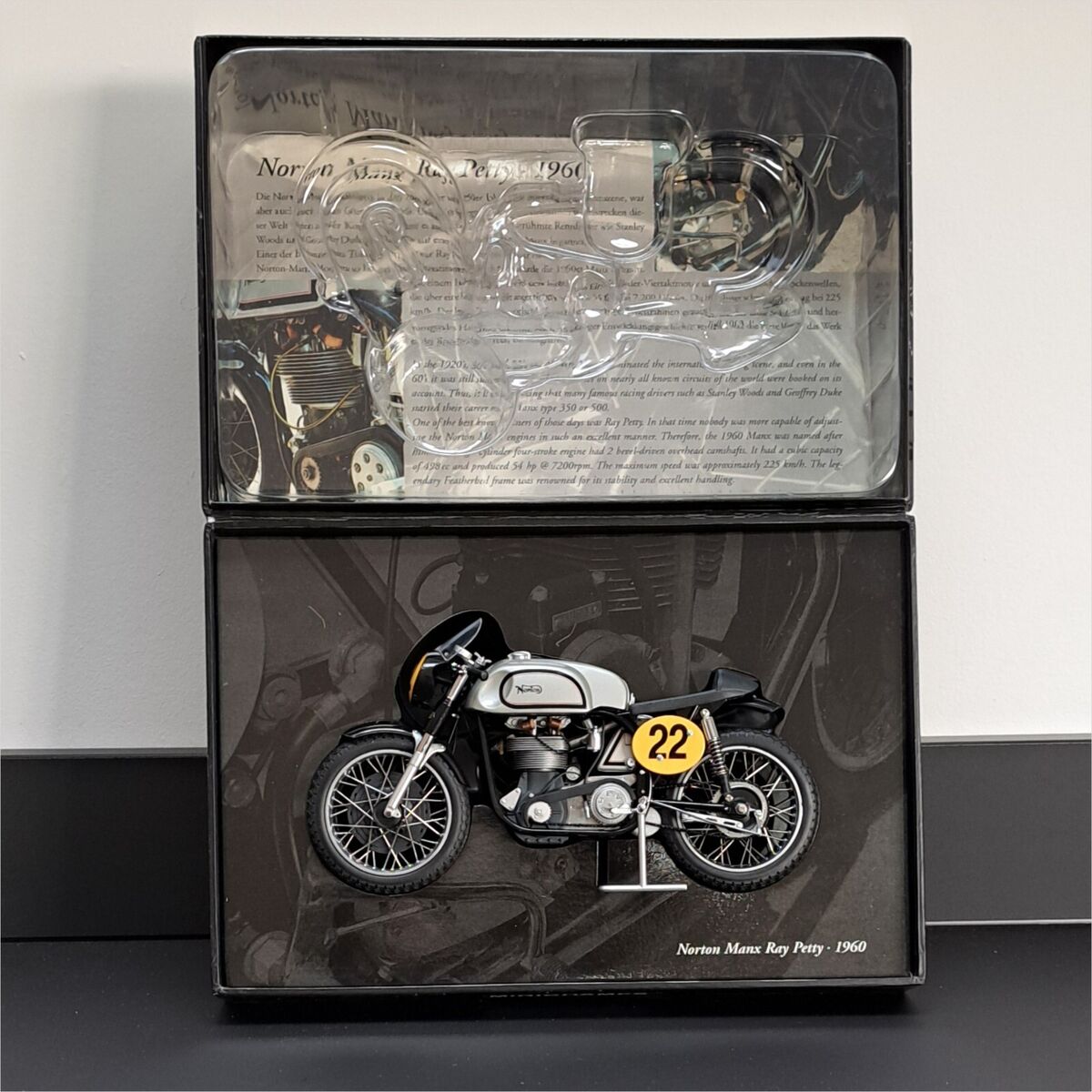 MINICHAMPS Norton Manx 500 Ray Petty 1960 for sale online | eBay MINICHAMPS Norton Manx 500 Ray Petty 1960 for sale online | eBay
