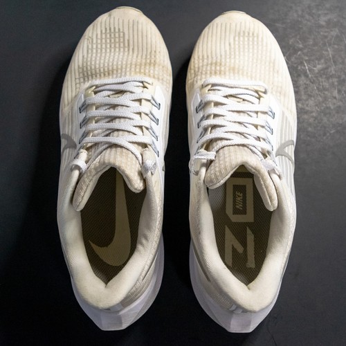 Nike Air Zoom Pegasus 39 DH4072-100 Zapatos deportivos blancos para correr para mujer talla 9,5 - Imagen 10 de 11