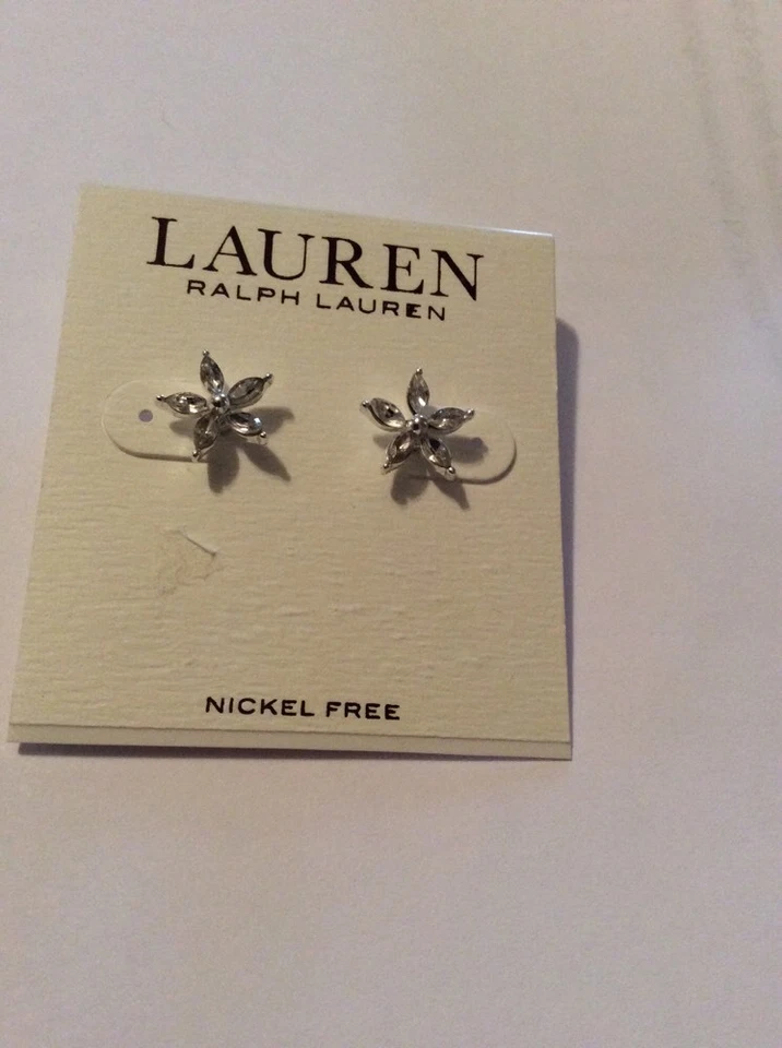 Flores de cristal LAUREN Ralph Lauren #131A $34 Foto 3 de 4