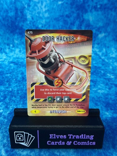 Tarjeta coleccionable Doctor Who Battles in Time 3: Invader única CCG de Topps 2007 - Imagen 179 de 402