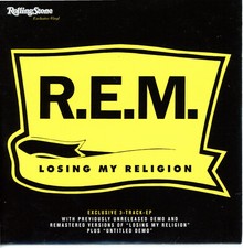 R.E.M. LOSING MY RELIGION Rolling Stone exclu...