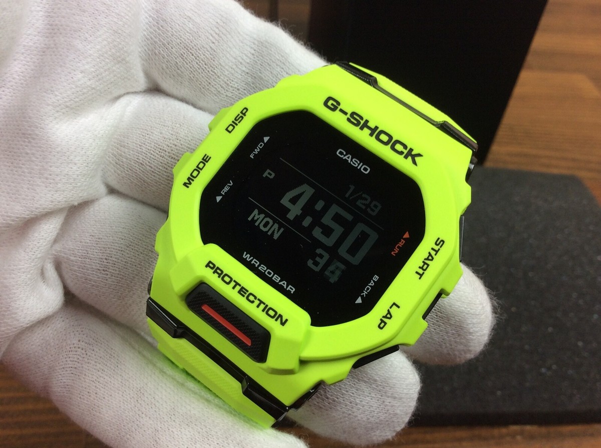 時計 G-SQUAD GBD-200 G-SHOCK Bluetooth GBD200-1 | Digital Men's Watch G-SHOCK | CASIO