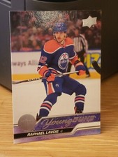 Raphael Lavoie 2023-24 Upper Deck Series 2  Young Guns RC #499 Edmonton Oilers