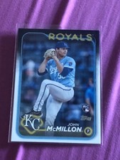 724-13 2024 Topps Series 2 RC John McMillon Kansas City Royals
