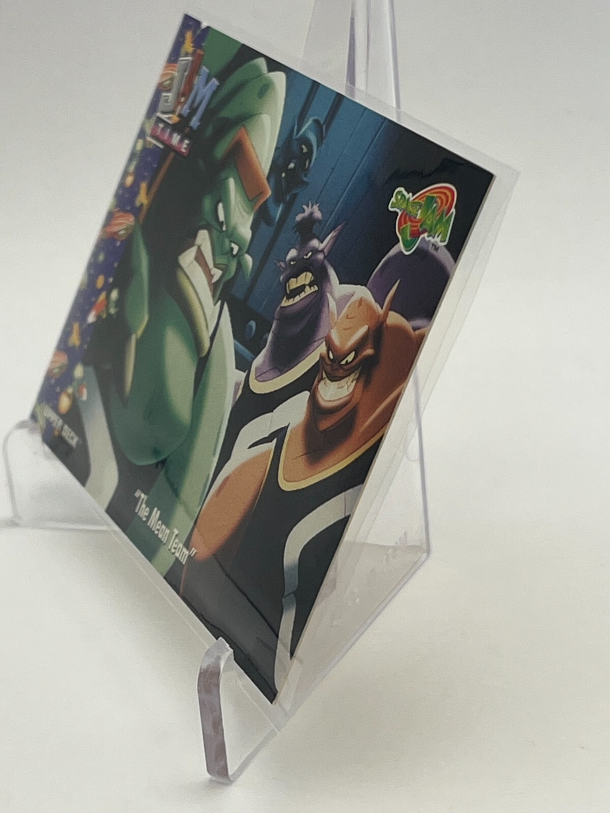 1996 Upper Deck Space Jam Card 39 Jam Time Monstars "The Mean Team" eBay