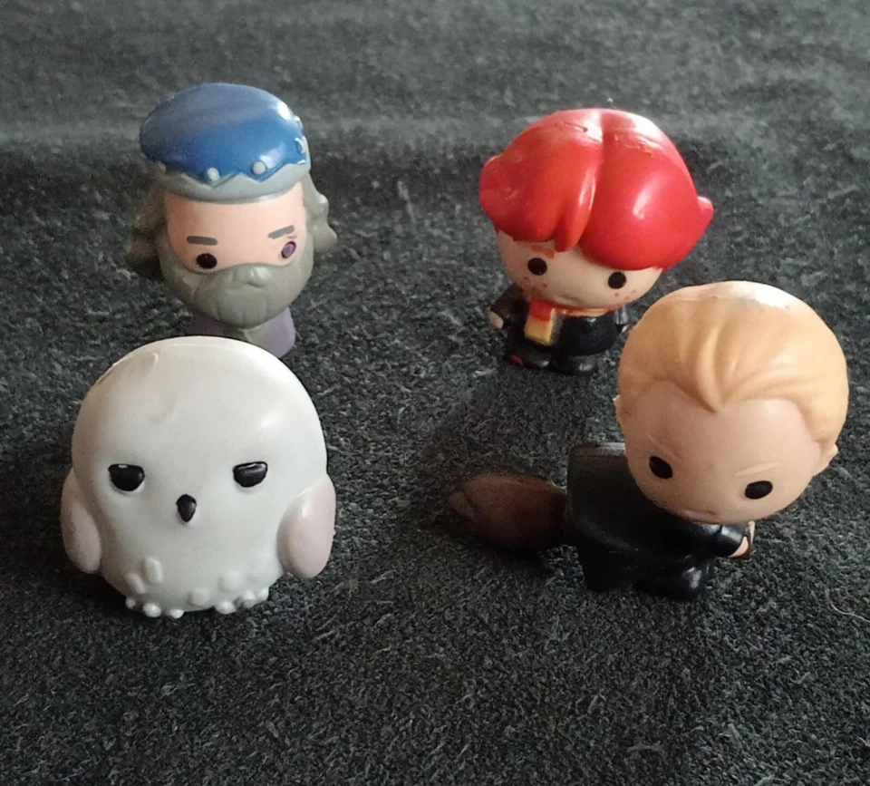 Harry Potter Ooshies - Serie Uno Foto 3 de 3